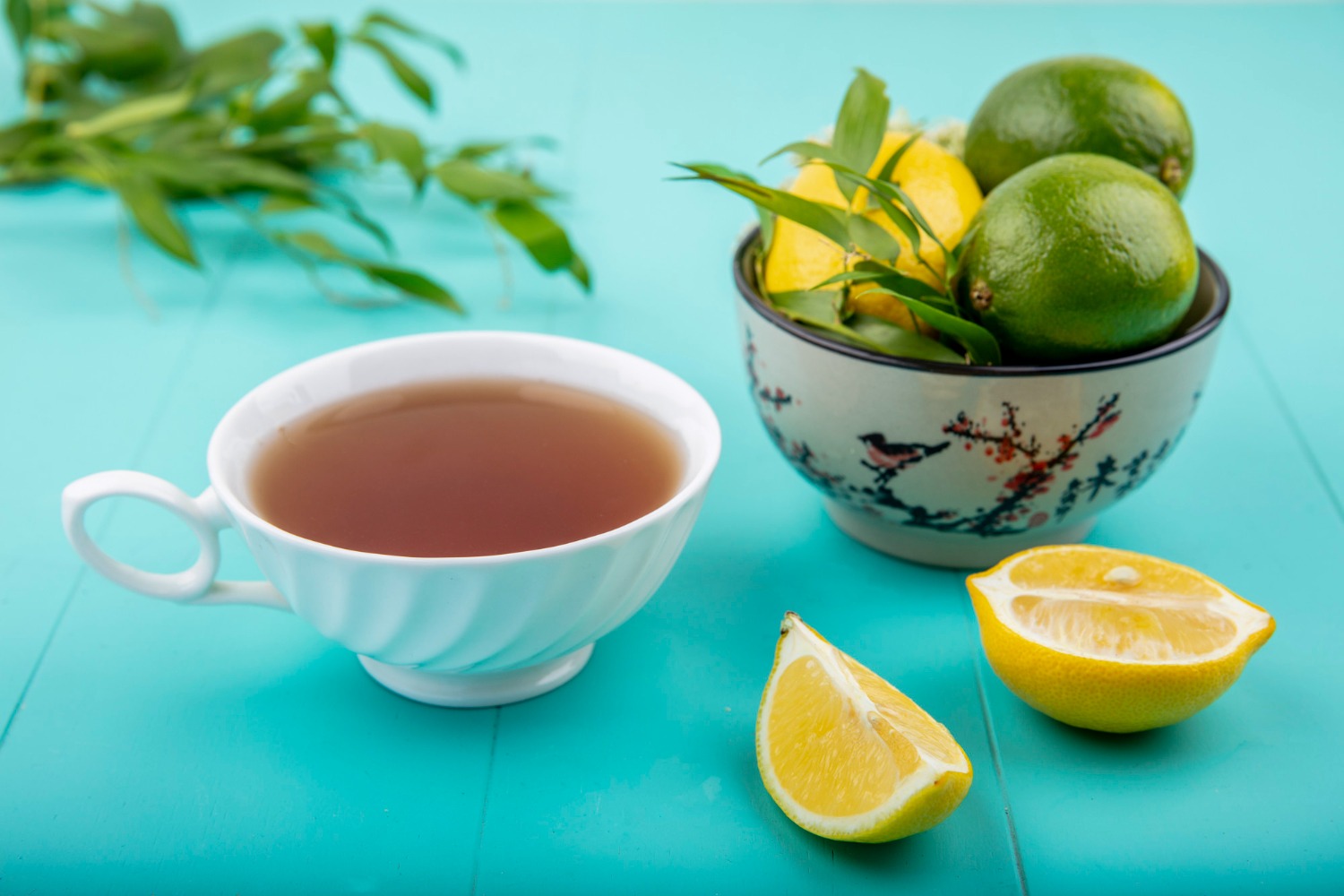 Girnar Lemon Tea