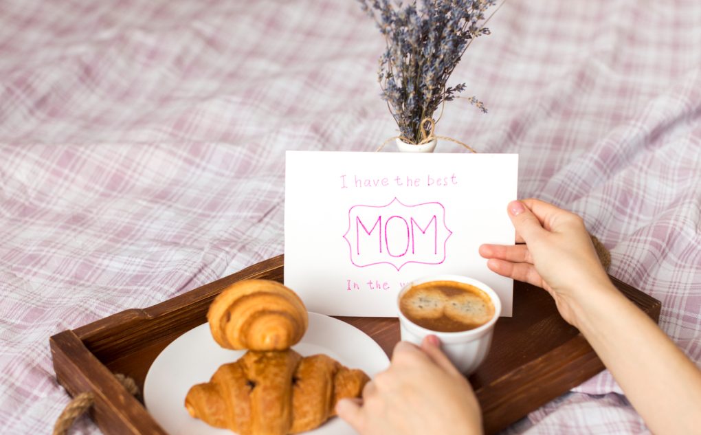 Tea in Bed This Mother Day