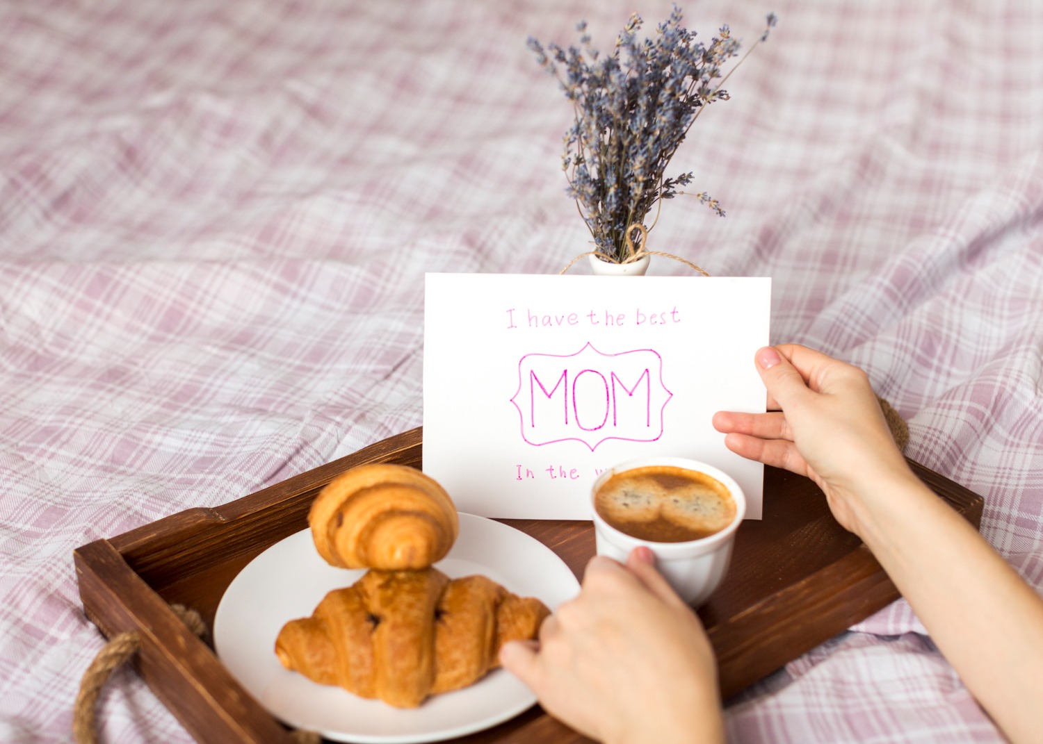 Tea in Bed This Mother Day